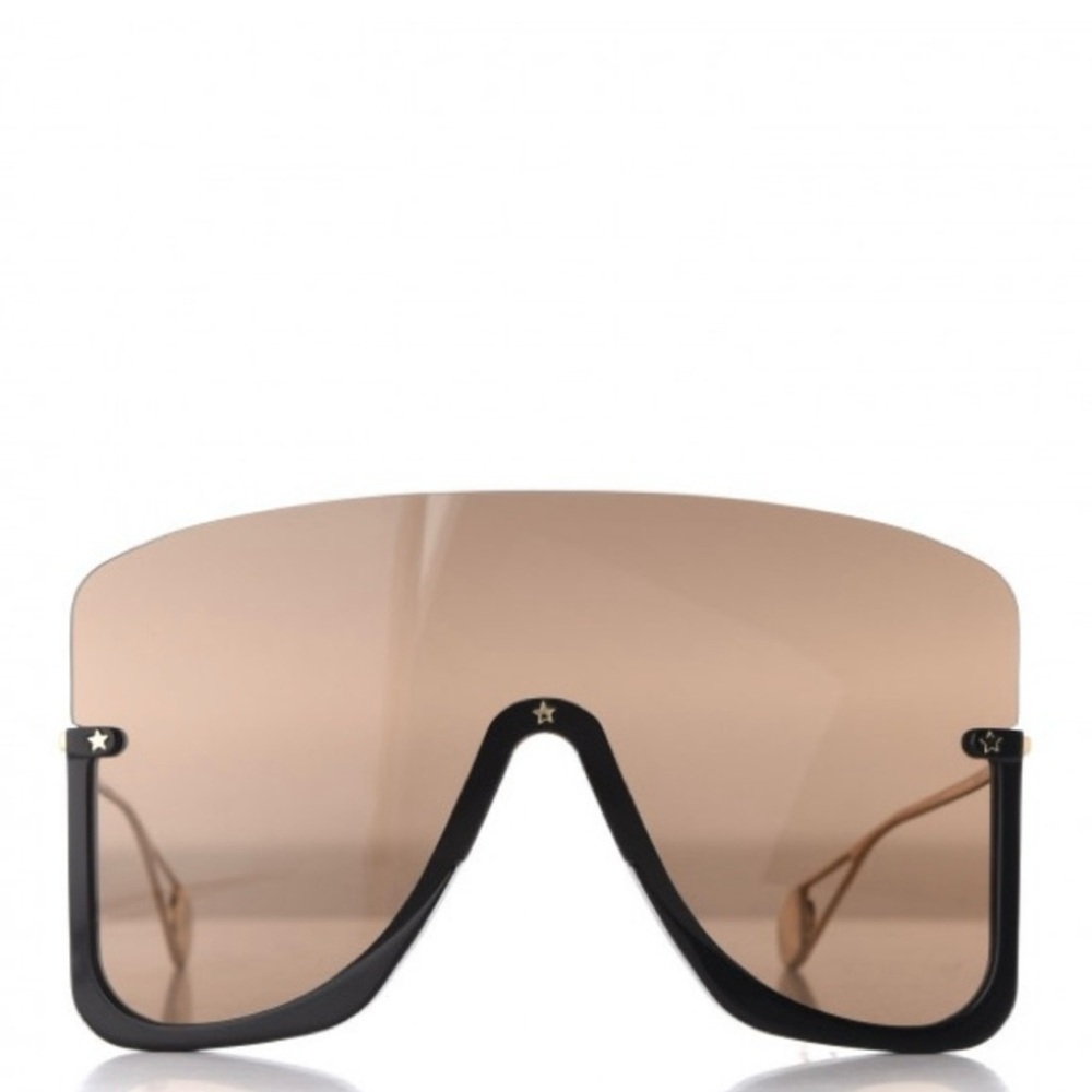 Authentic Gucci Shield Sunglasses